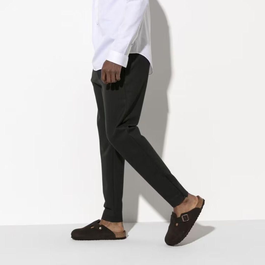 Birkenstock Boston Soft Footbed Suede Clog